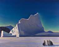 Kent Rockwell Seal Hunter North Greenland  - Hermitage